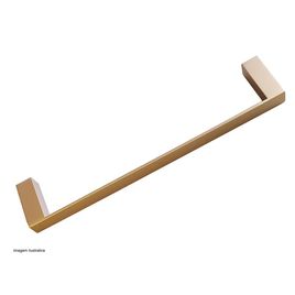 Porta Toalha 60cm Metric Gold Fosco