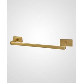 Porta Toalha Banho Dom Dourado Fosco