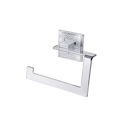Porta Toalha Diamond Cromado