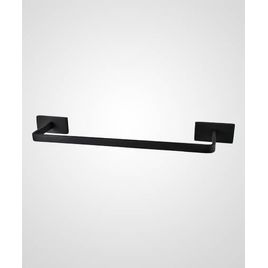 Porta Toalha Rosto Barra Dom Preto Fosco