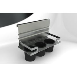 Suporte de Horta 40cm Inox