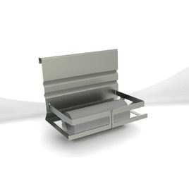 Suporte para Rolo de Papel 30cm Inox