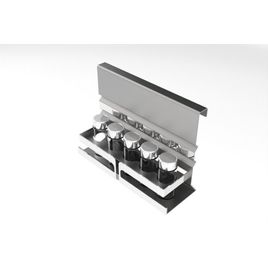 Suporte para Tempeiros 30cm Inox
