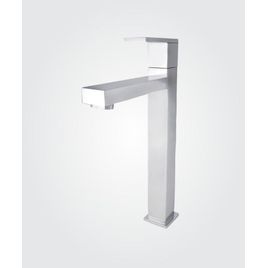 Torneira para Lavatório de Mesa Bica Alta Flaunt Cromado