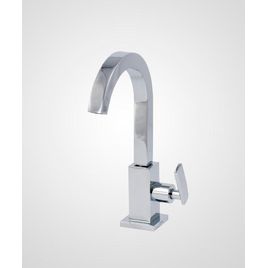 Torneira para Lavatório de Mesa Bica Alta Trend Cromado