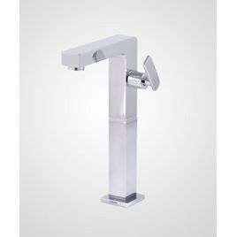 Torneira para Lavatório de Mesa Bica Alta Trend Cromado - 10735310