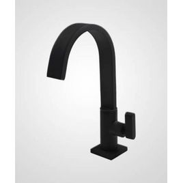 Torneira para Lavatório de Mesa Bica Baixa Dom Preto Fosco