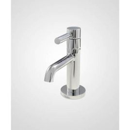Torneira para Lavatório de Mesa Bica Baixa Slim Cromado