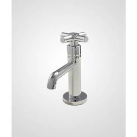 Torneira para Lavatório de Mesa Bica Baixa Slim Cross Cromado