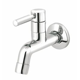 Torneira para Lavatório de Parede Slim Cromado - 10728710