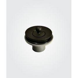 Válvula para Lavatório  Preto Fosco