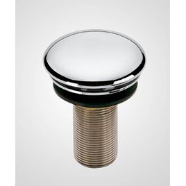 Válvula para Pia Americana 3 1/2 x 1 1/2  Inox