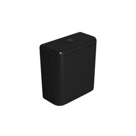 Caixa Acoplada com Acionamento Duo Carrarra/Nuova Ébano e Black Matte - CD.11F.BL.MT.95
