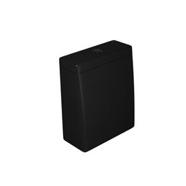 Caixa Acoplada com Acionamento Duo Lk Ébano e Black Matte - CD.23F.BL.MT.95
