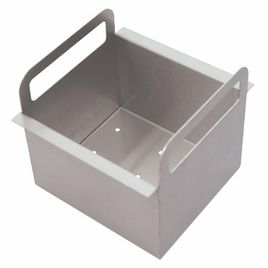 Caixa Umida para Gelo/Horta 15cm Inox