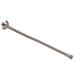 Ligação Flexível em Aço Inox 40 cm  Cromado
