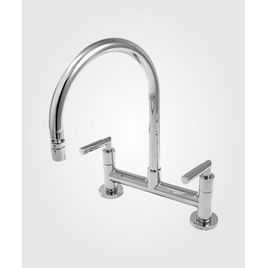 Misturador para Cozinha de Mesa Titanio Futura Cromado