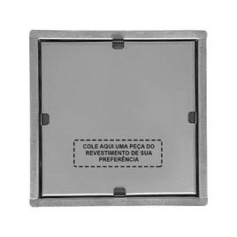 Ralo  Tampa Oculta 15x15