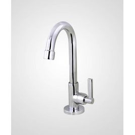 Torneira para Lavatório de Mesa Bica Alta Mais Cromado