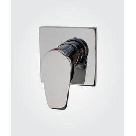 Acabamento Monocomando para Chuveiro Led Cromado