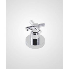 Acabamento para Registro Base Deca 1 1/2 Slim Cross Cromado
