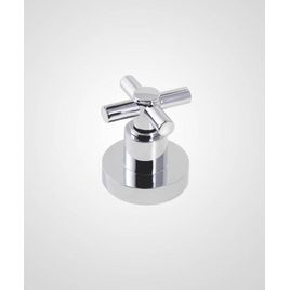 Acabamento para Registro Base Deca 3/4 Slim Cross Cromado