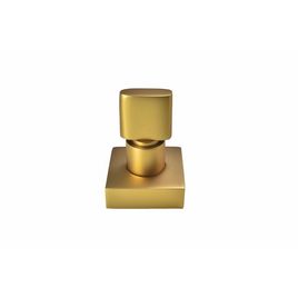 Acabamento para Registro Base Docol 1 1/2 e 1 1/4 Dom Dourado Fosco