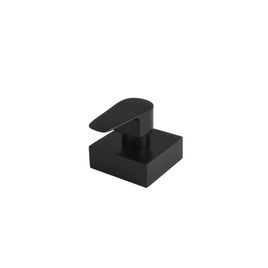 Acabamento para Registro Base Docol 1 1/2 e 1 1/4 Led Preto Fosco