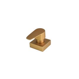 Acabamento para Registro Base Docol 1/2 e 3/4 e 1 Led Dourado Fosco