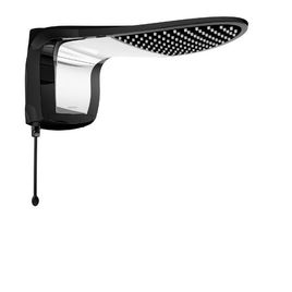 Chuveiro Acqua Wave Ultra 220V 6800W Preto e Cromado