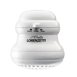 Chuveiro Bello Banho Ultra Com Cano 220V 4600W Branco