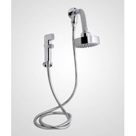 Chuveiro de Parede com Ducha Manual  Slim Cromado