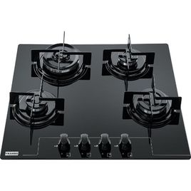Cooktop a Gás Glass Tripla Chama Franke 60GTC 59x52 4Q