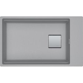 Cuba Kubus Stone Grey Franke 62x42 cm com Acessórios