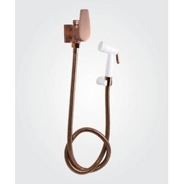 Ducha Higiênica com Derivação Led Rose Fosco