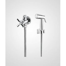 Ducha Higiênica com Derivação Slim Cross Cromado