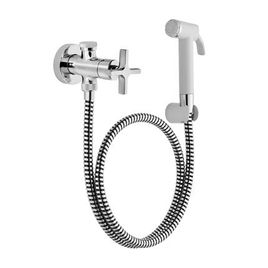 Ducha Higiênica com Registro e Derivação Invicta Cromado