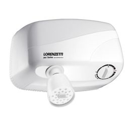 Ducha Jet Turbo Multitemperaturas 220V 7800W Branco