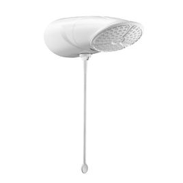 Ducha Top Jet Eletrônica 220V 7500W Branco
