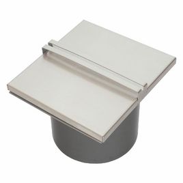 Lixeira 15cm Inox