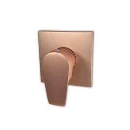 Misturador Monocomando para Chuveiro Led Rose Fosco