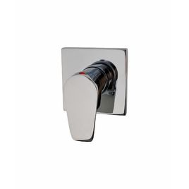 Misturador Monocomando para Chuveiro Led Cromado