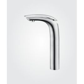 Misturador Monocomando para Lavatório de Mesa Bica Alta Flip Cromado