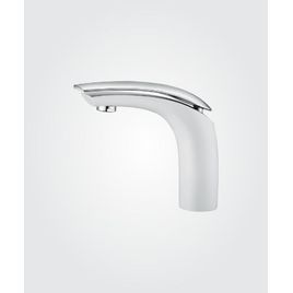 Misturador Monocomando para Lavatório de Mesa Bica Baixa Flip Branco