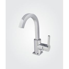 Misturador Monocomando para Lavatório de Mesa Week Cromado