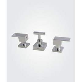 Misturador para Bidê de Mesa Flaunt Cromado
