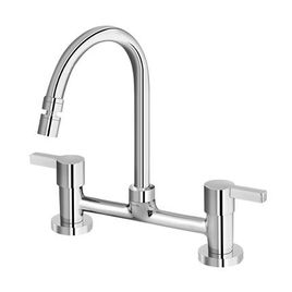 Misturador para Cozinha de Mesa Bica Alta Chess Cromado