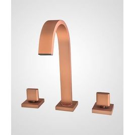Misturador para Lavatório de Mesa Bica Alta Dom Rose Fosco