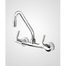 Misturador para Cozinha de Parede Slim Cromado