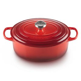 Panela Oval 27cm Signature Vermelho